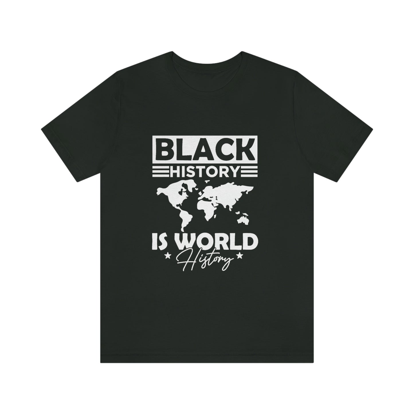 Black History Short Sleeve Tee