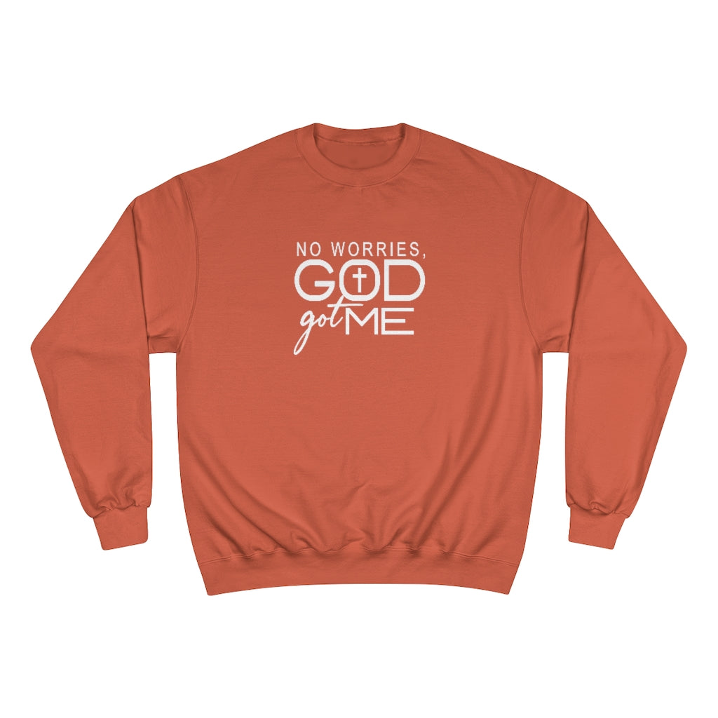 God Got Me Sweatshirt