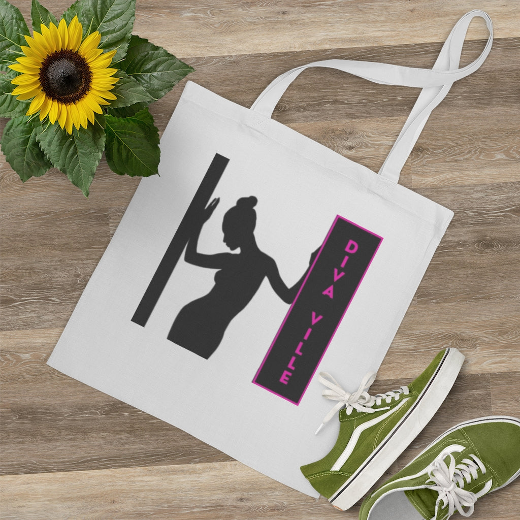 Diva-Ville Tote Bag