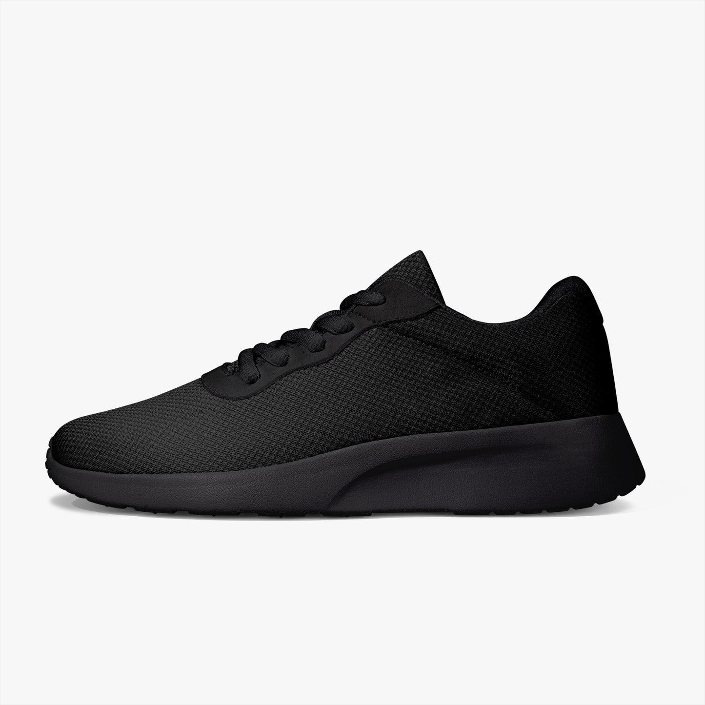 Demaka Gear Mesh Running Shoes - Black
