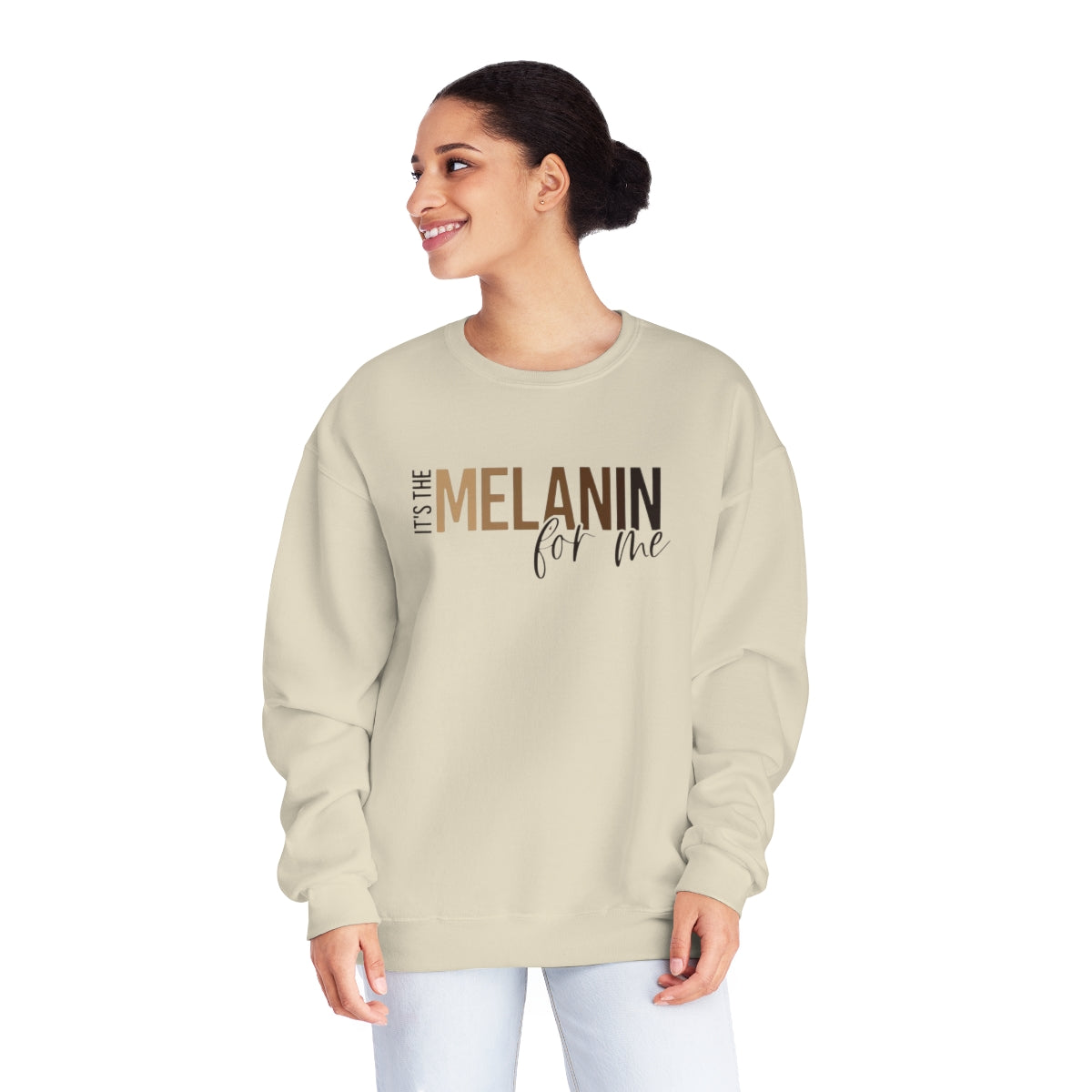 IT'S MELANIN Crewneck Sweatshirt