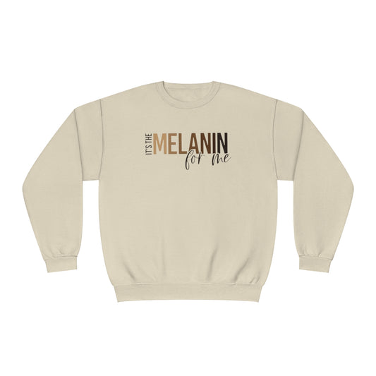 IT'S MELANIN Crewneck Sweatshirt