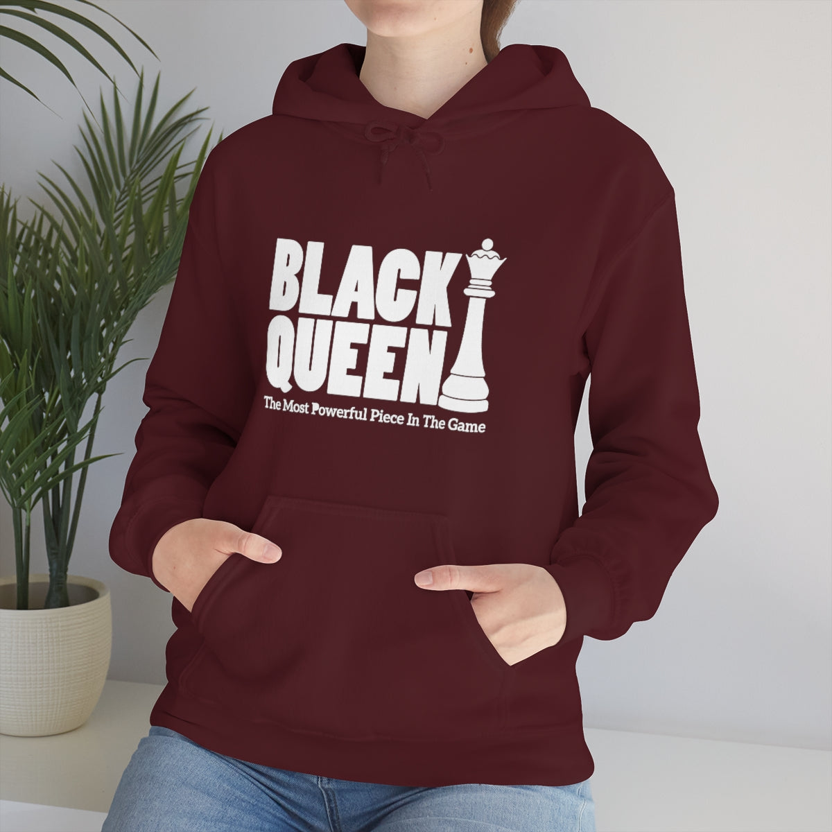 Black Queen Hooded Sweatshirt