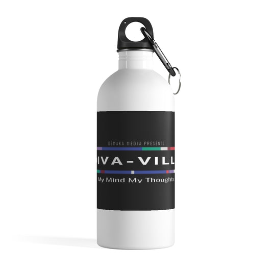 Diva-Ville Stainless Steel Water Bottle