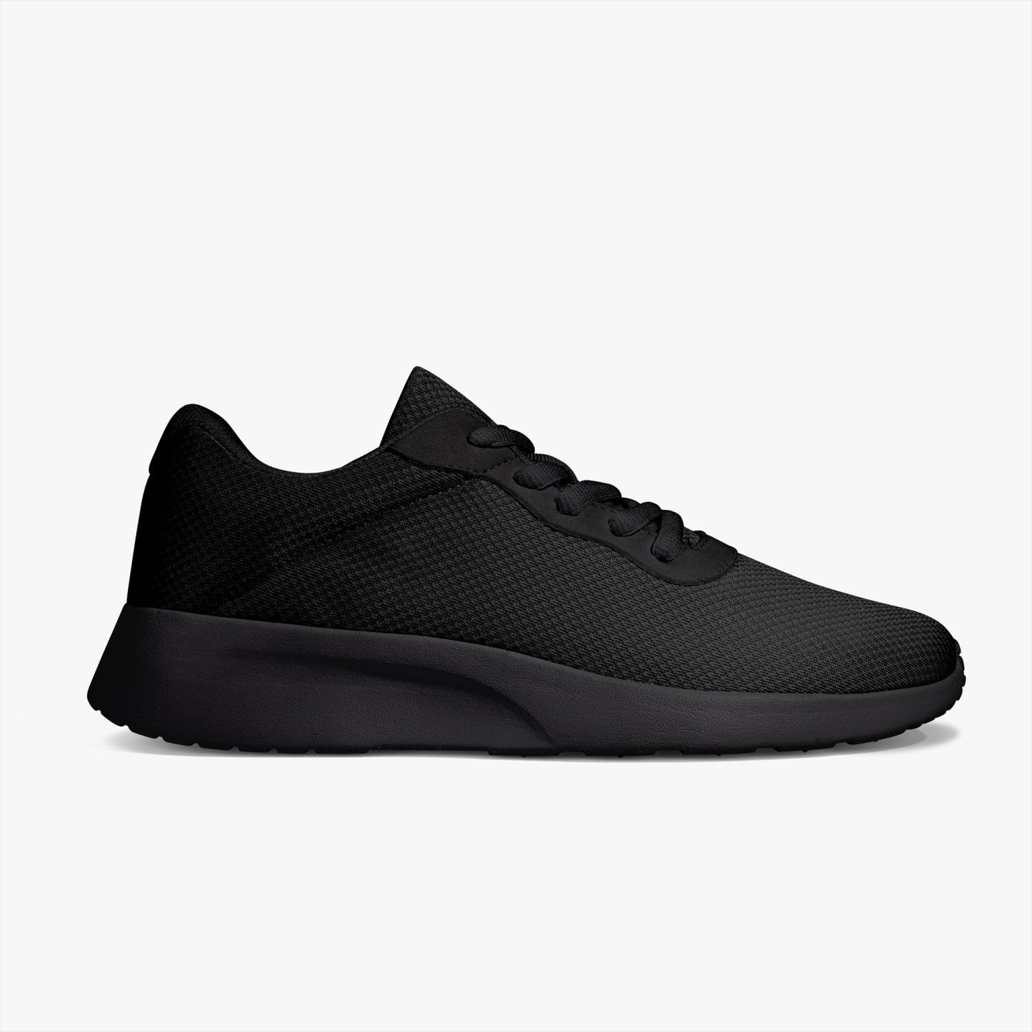 Demaka Gear Mesh Running Shoes - Black