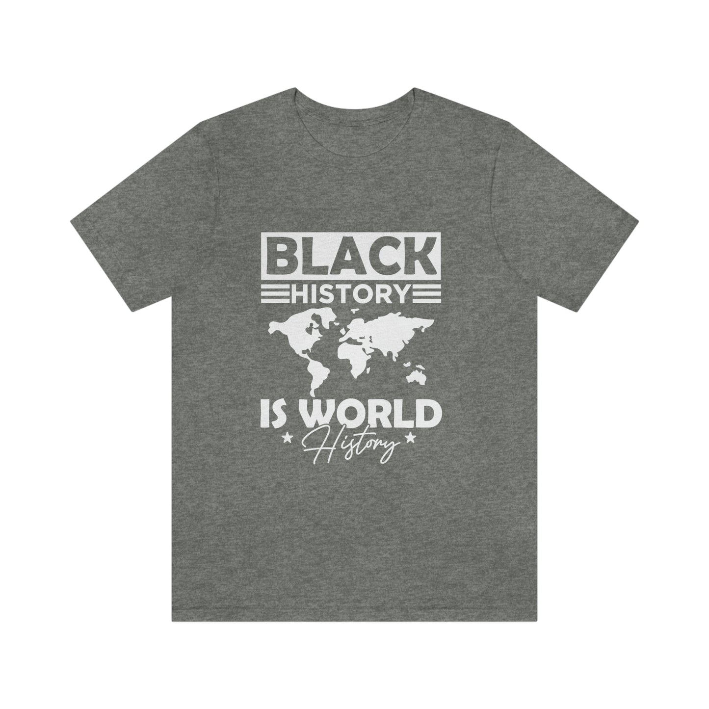 Black History Short Sleeve Tee