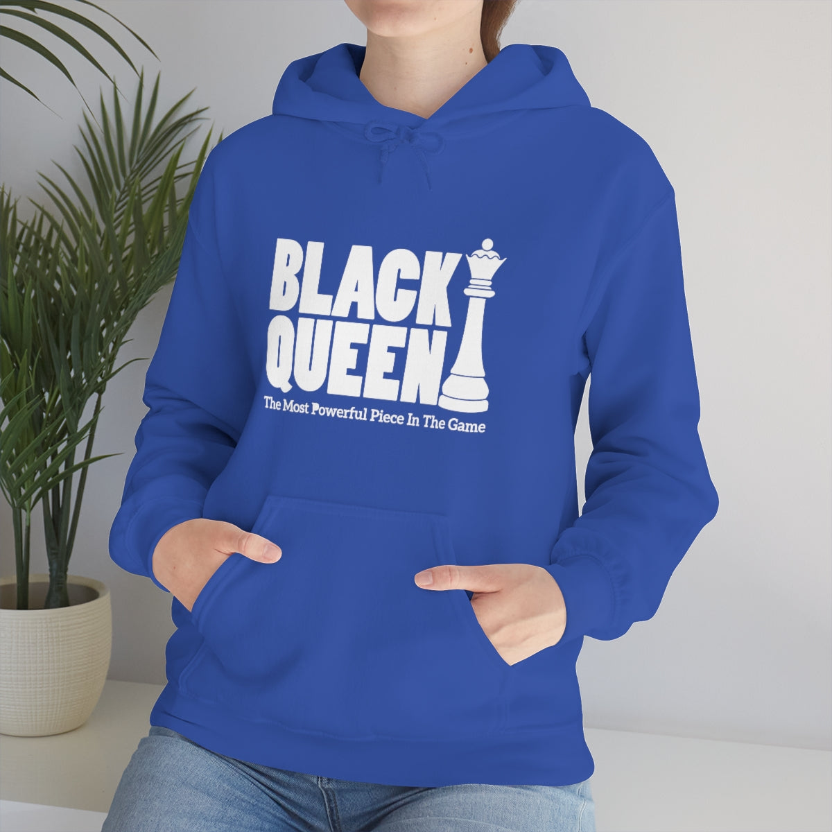 Black Queen Hooded Sweatshirt