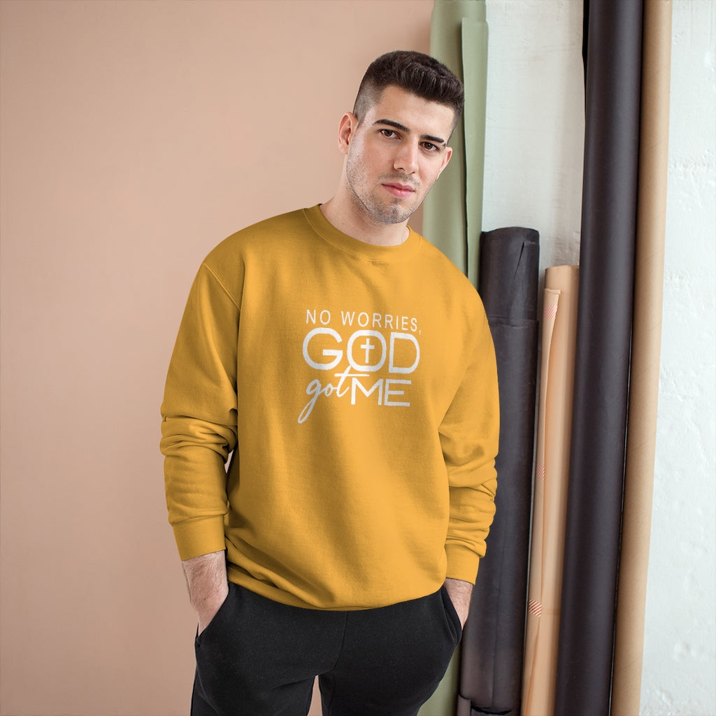 God Got Me Sweatshirt