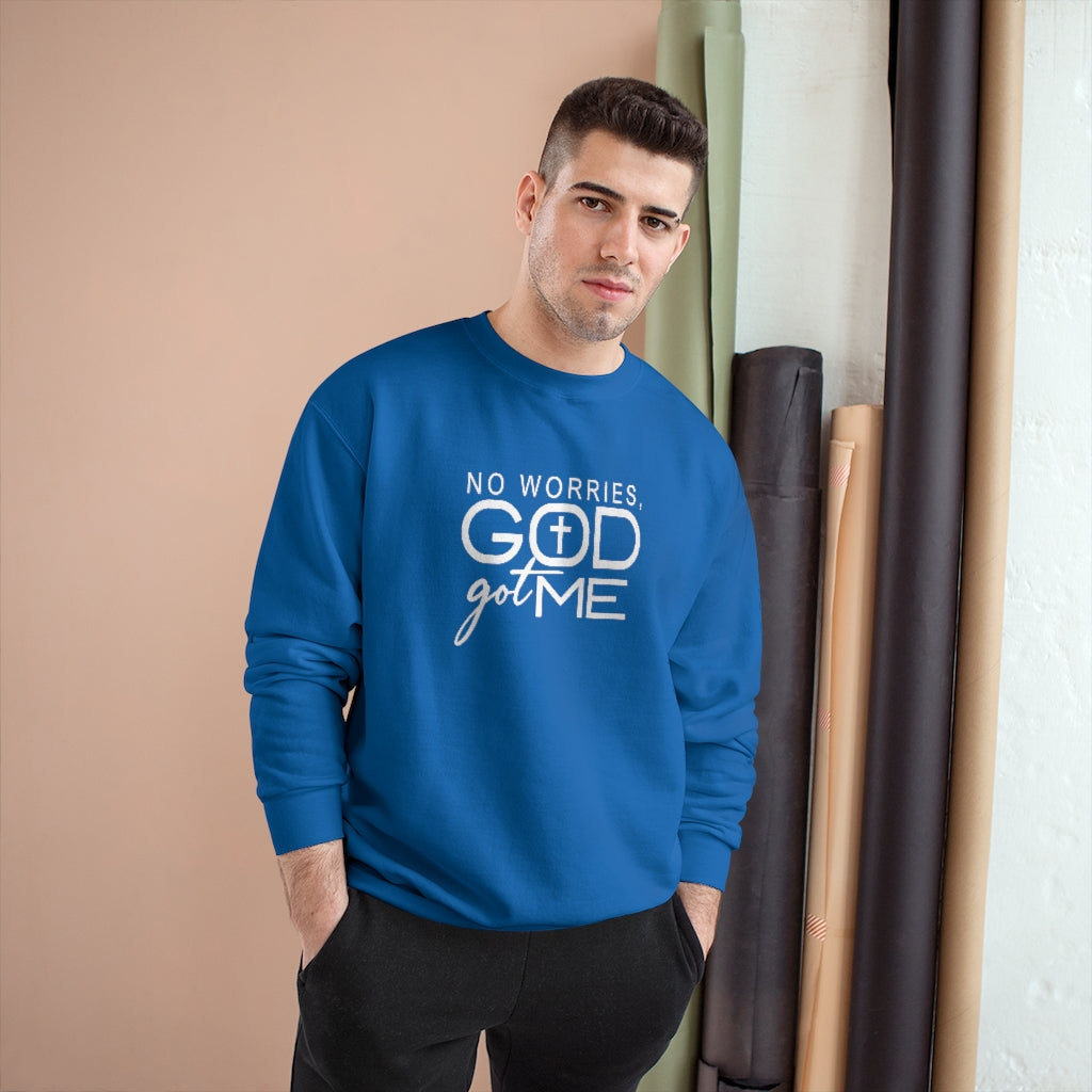God Got Me Sweatshirt