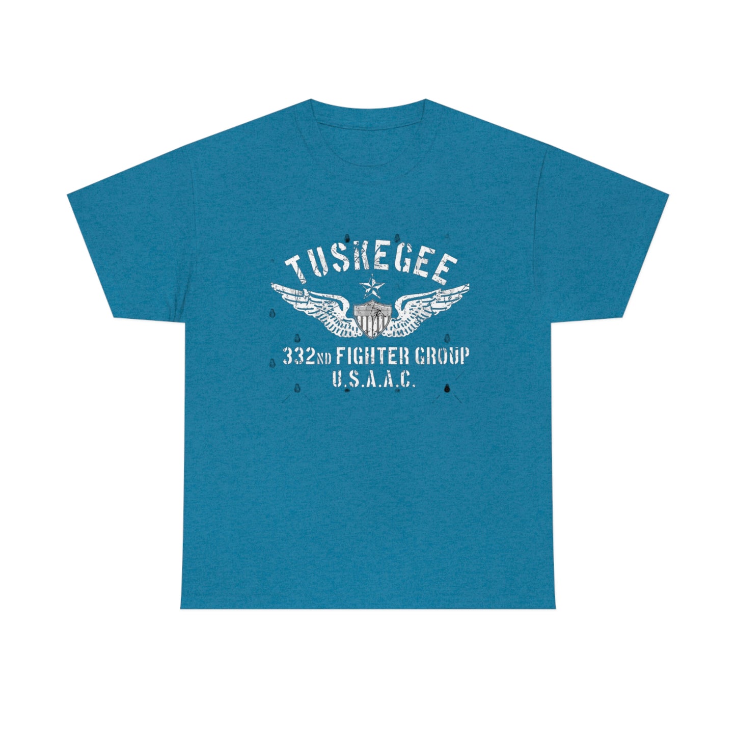 Tuskegee Air Men Cotton Tee
