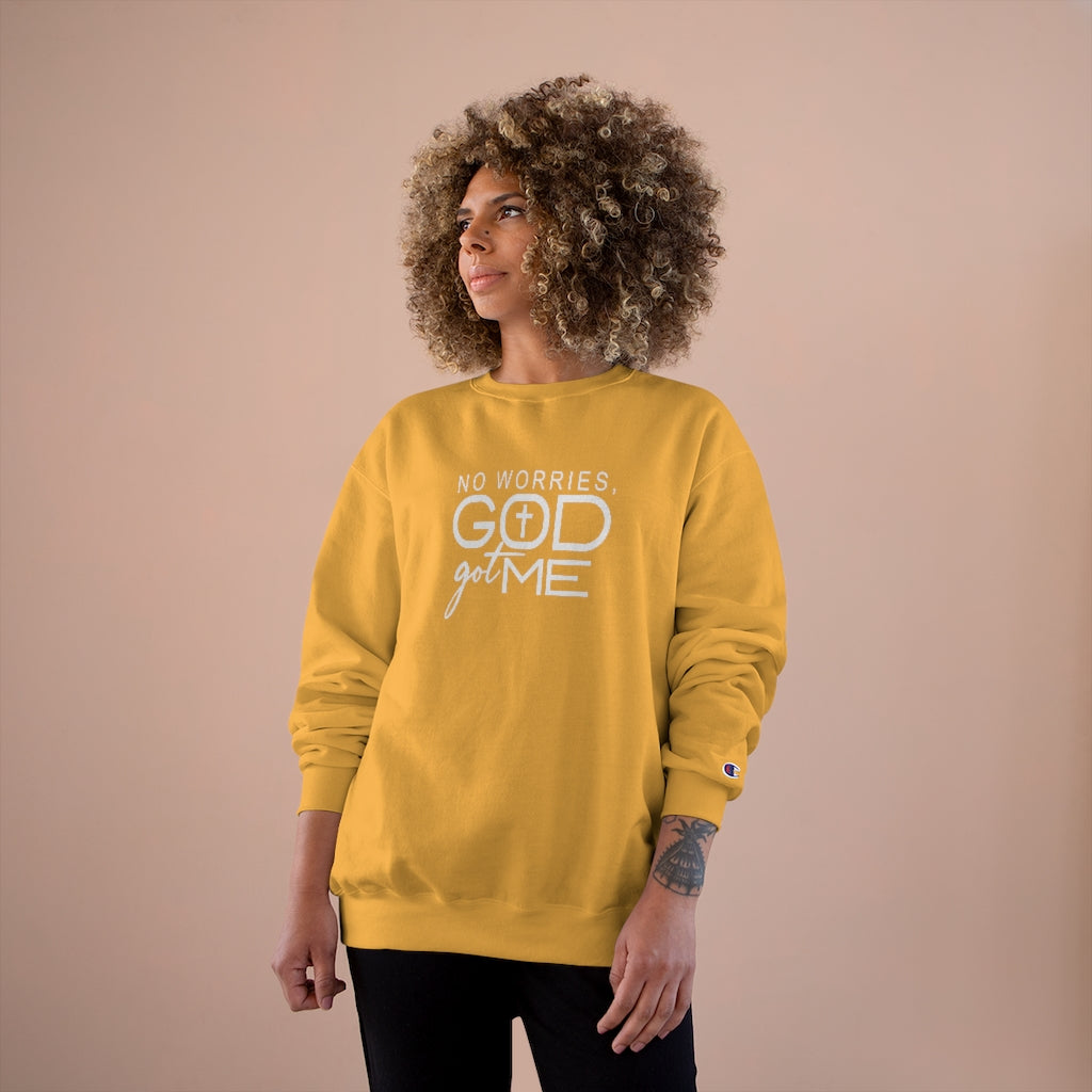 God Got Me Sweatshirt