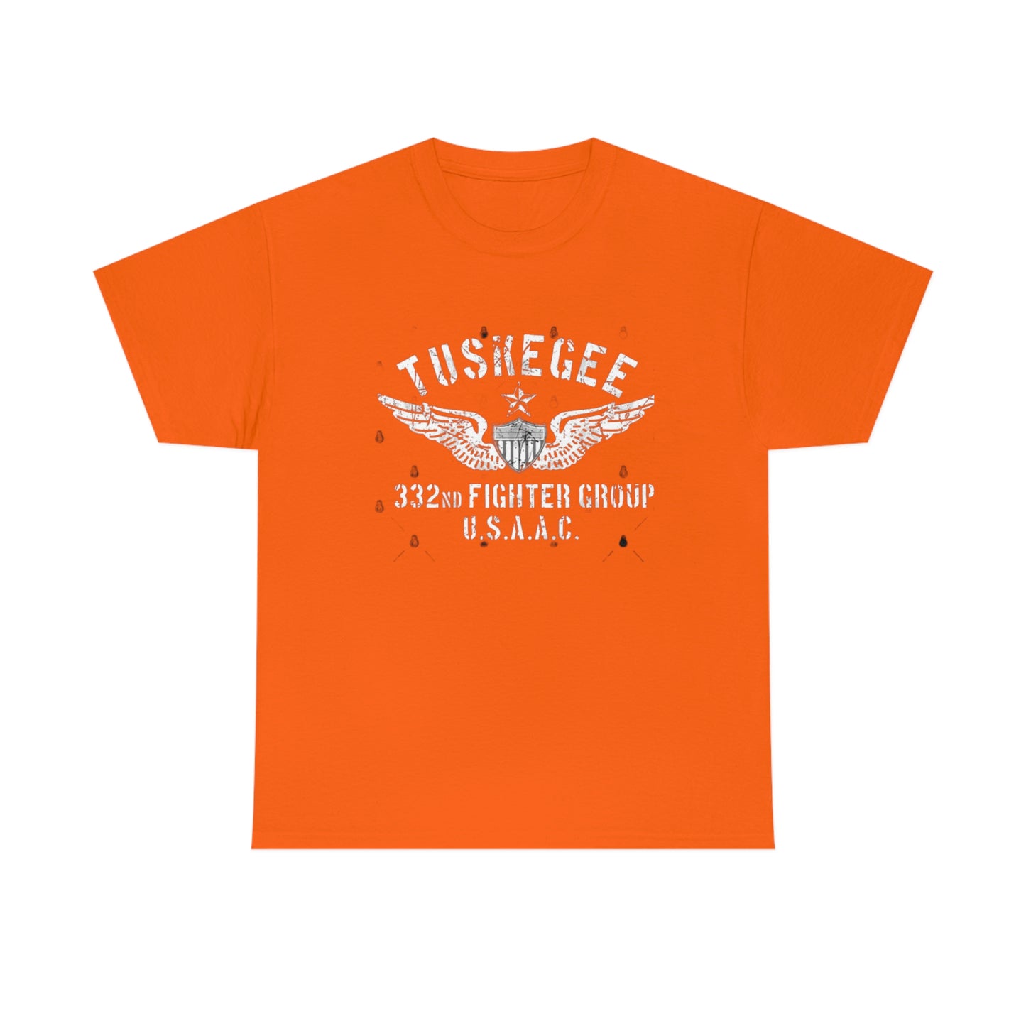 Tuskegee Air Men Cotton Tee