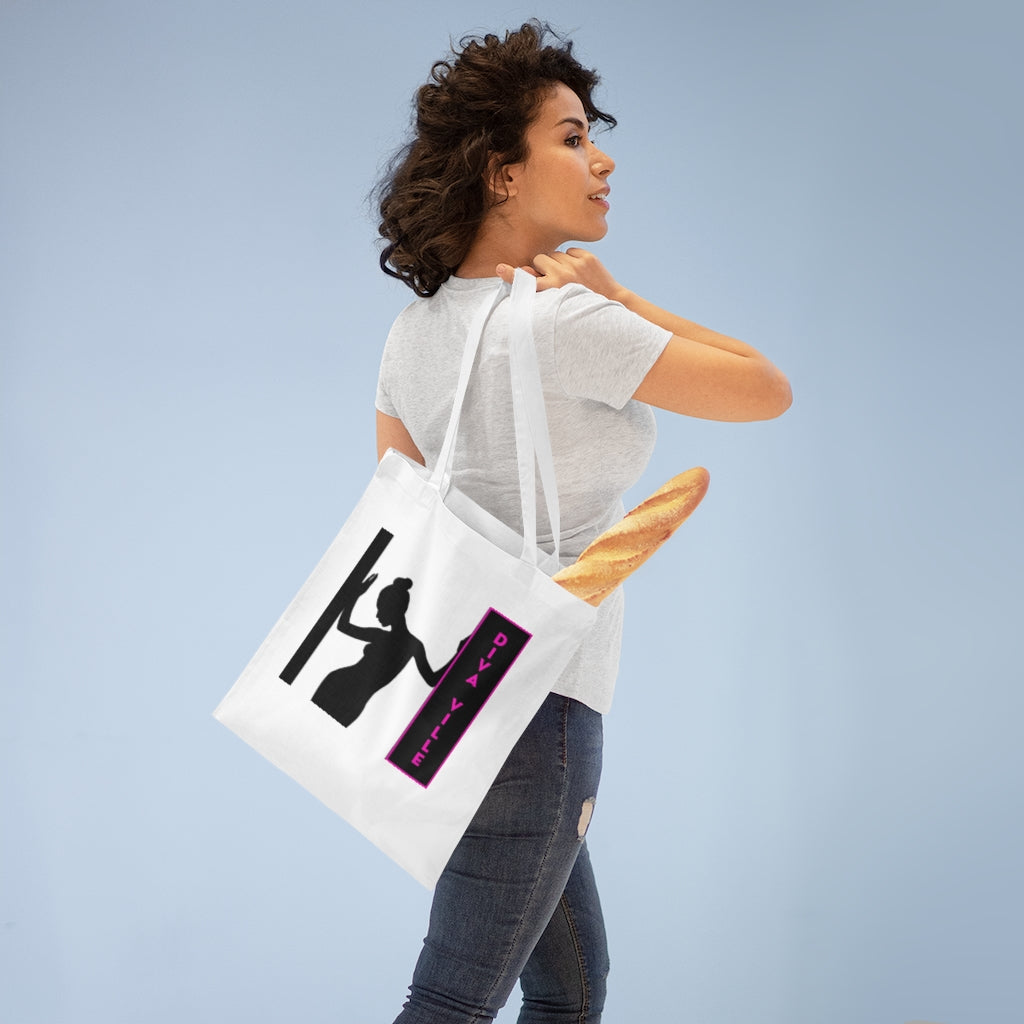 Diva-Ville Tote Bag