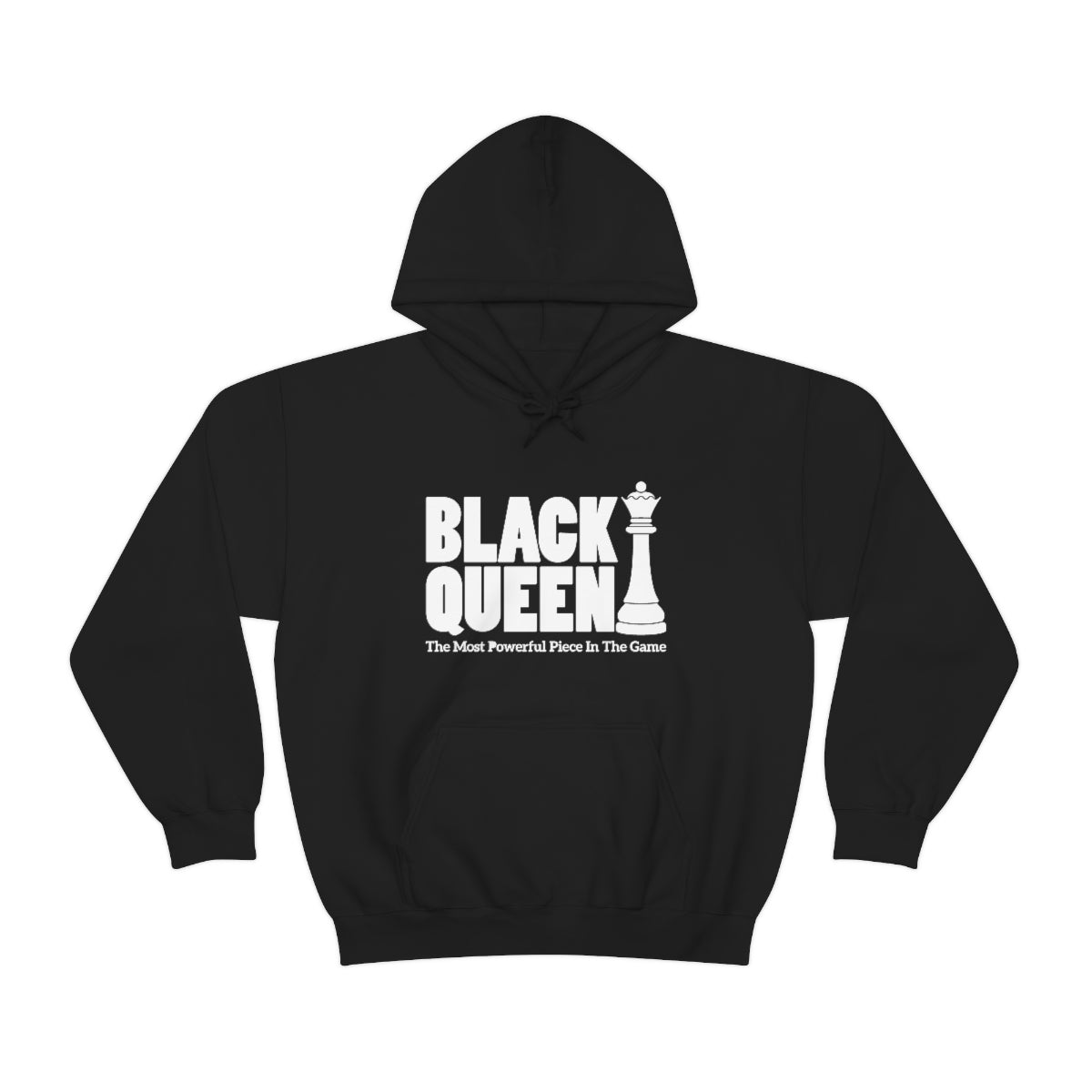 Black Queen Hooded Sweatshirt