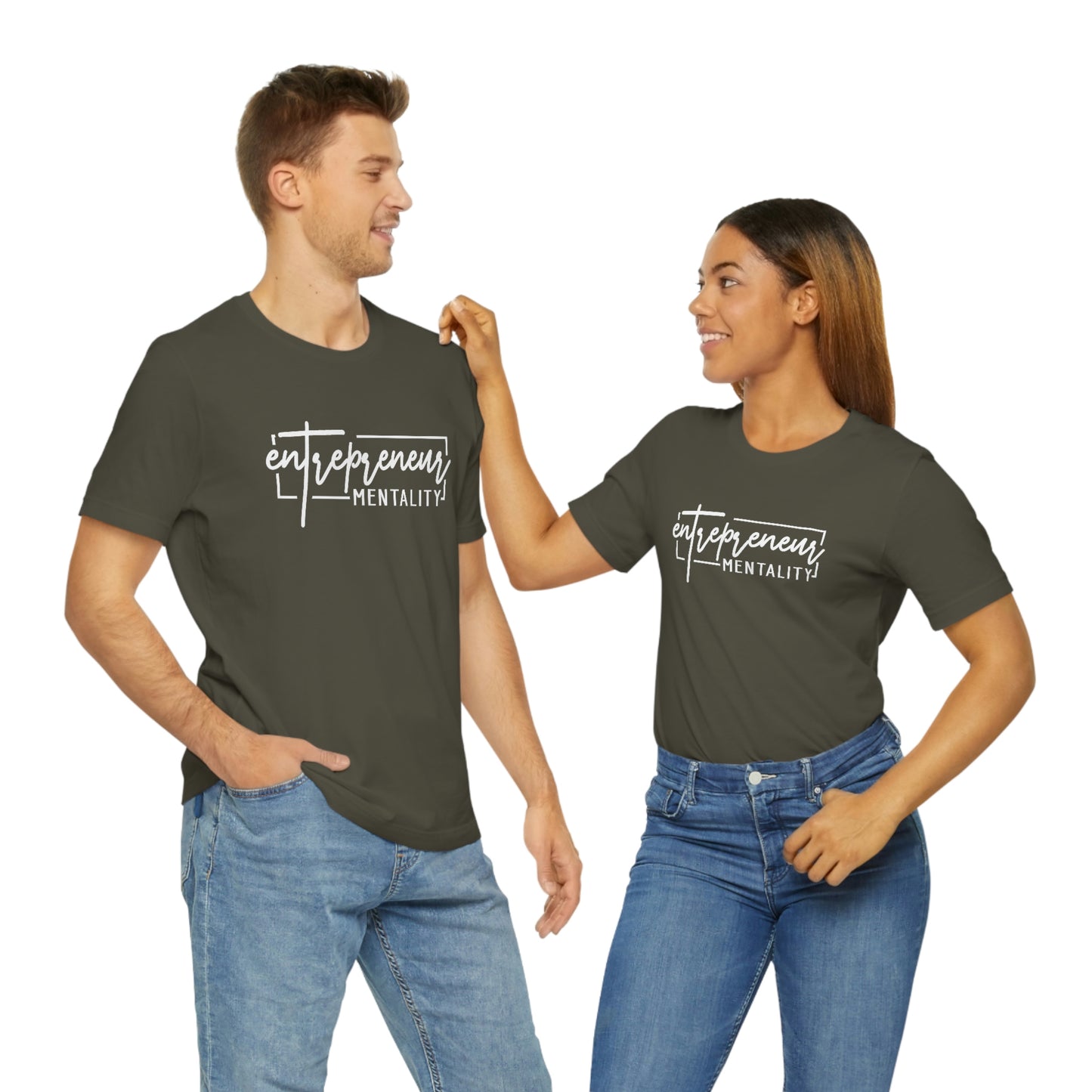 Entrepreneur Short Sleeve Tee