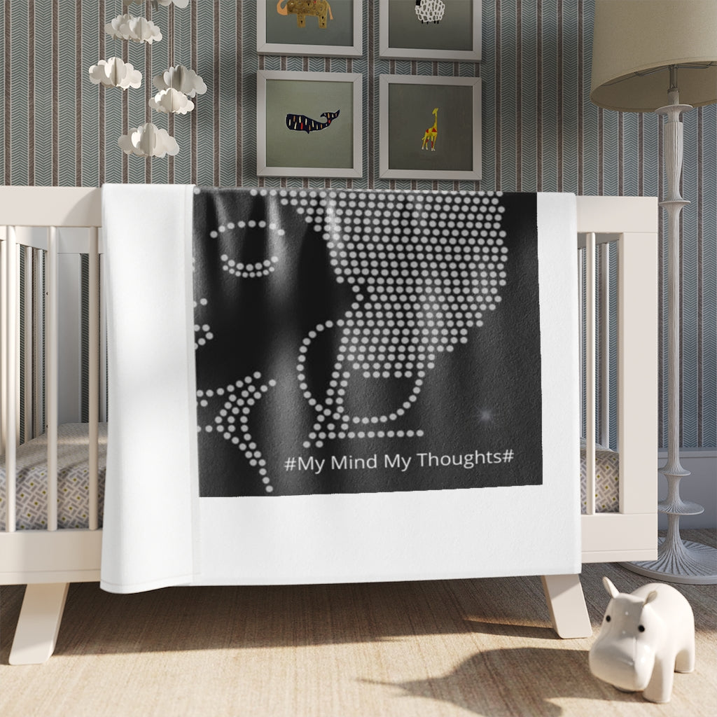 My Mind My Thoughts Throw Blanket