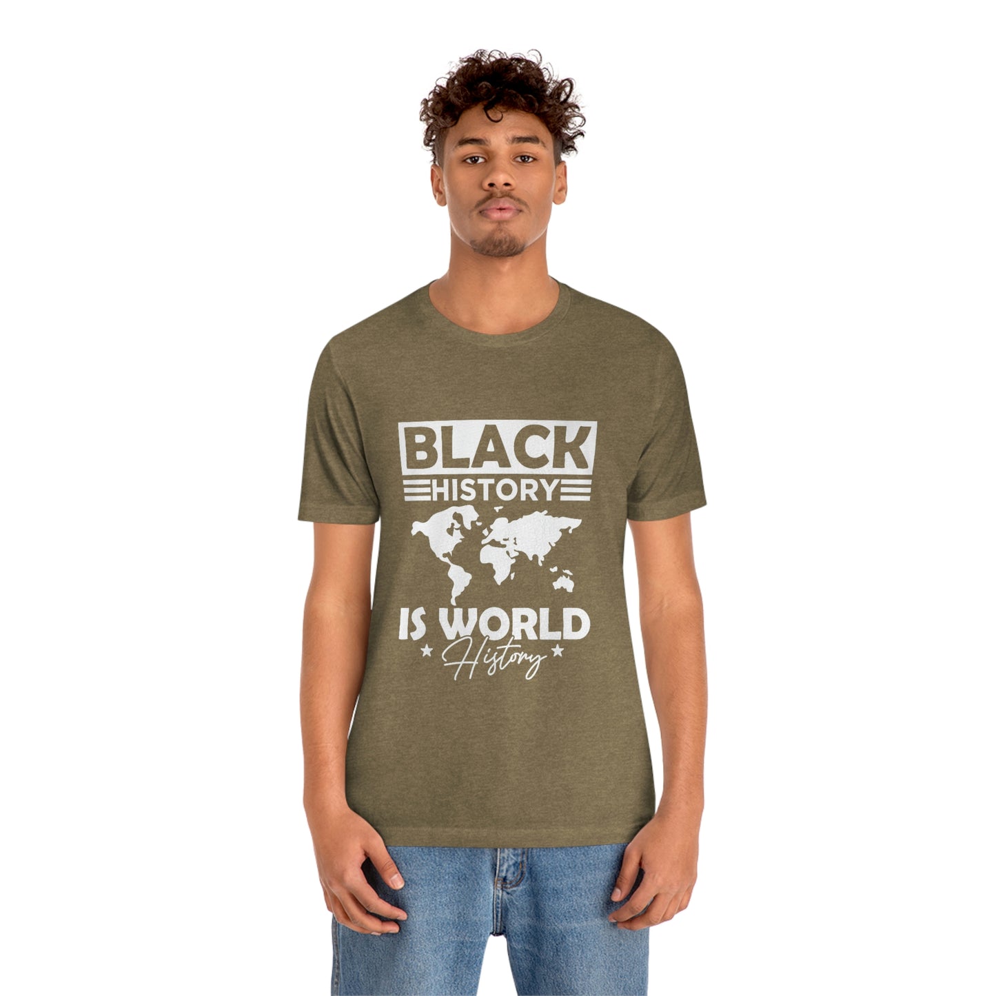 Black History Short Sleeve Tee