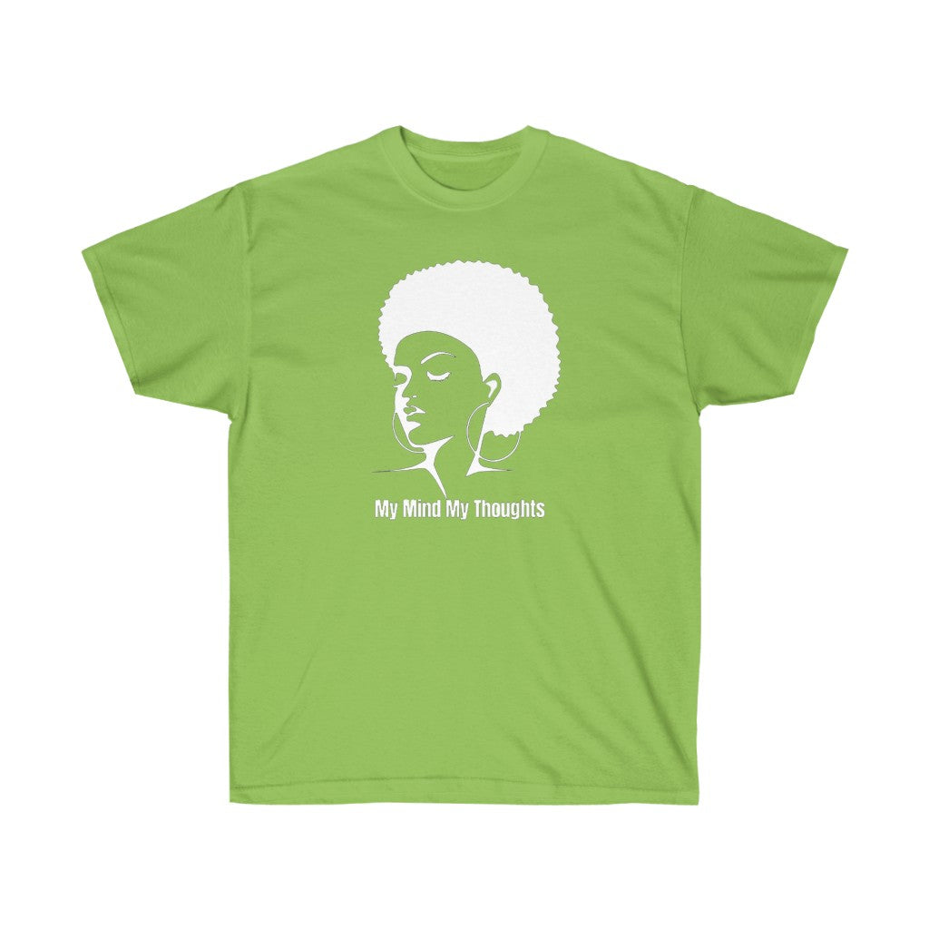 Afro Head Ultra Cotton Tee