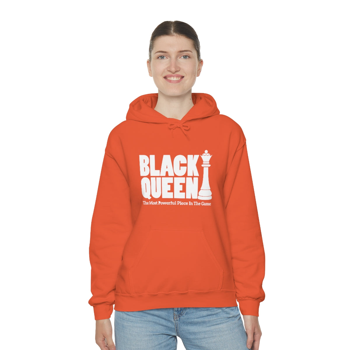 Black Queen Hooded Sweatshirt
