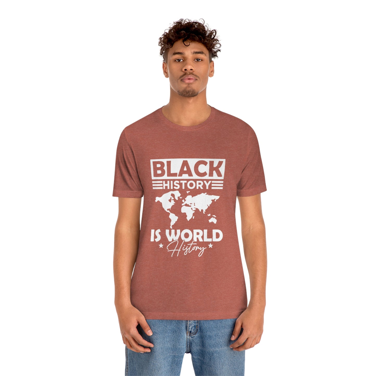 Black History Short Sleeve Tee
