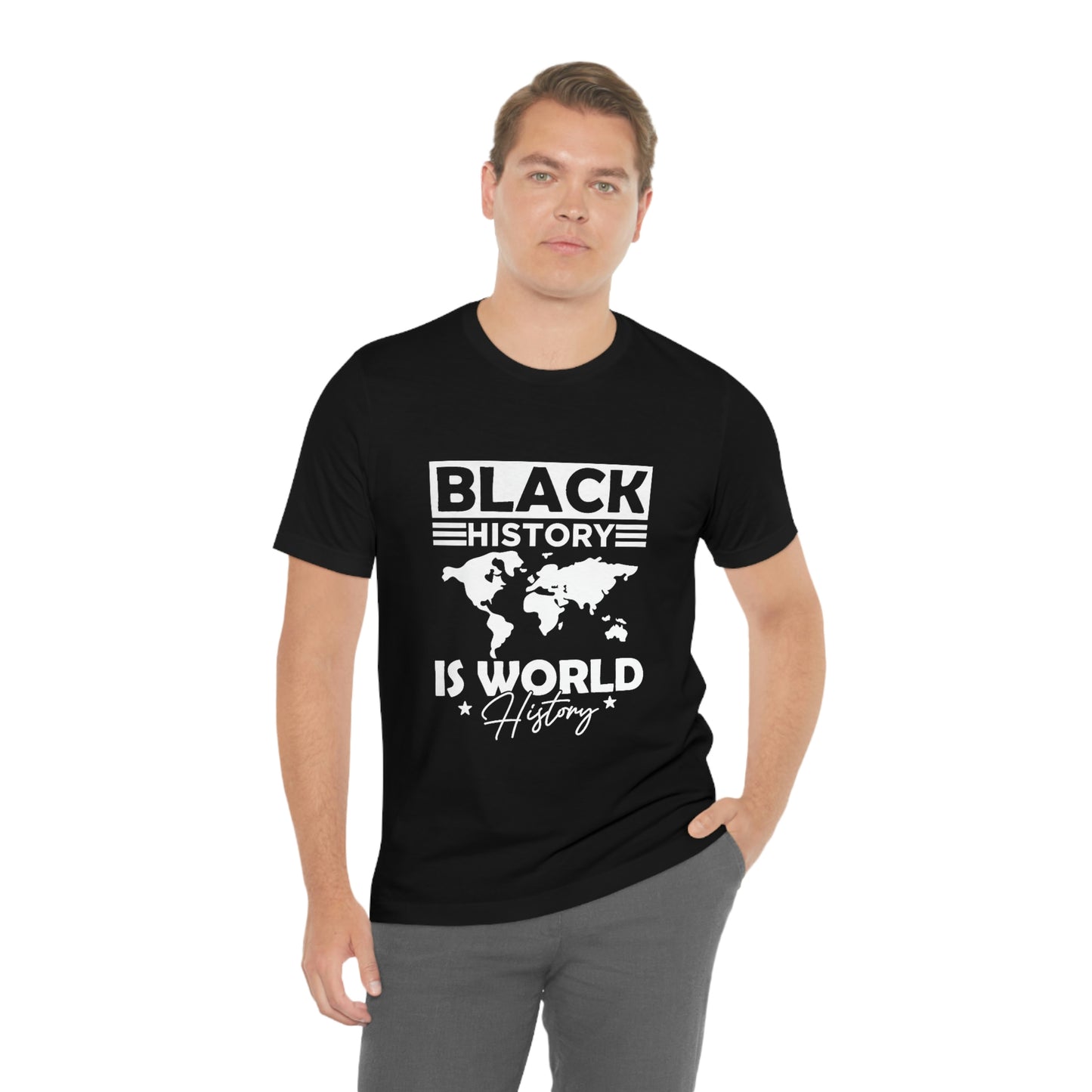 Black History Short Sleeve Tee