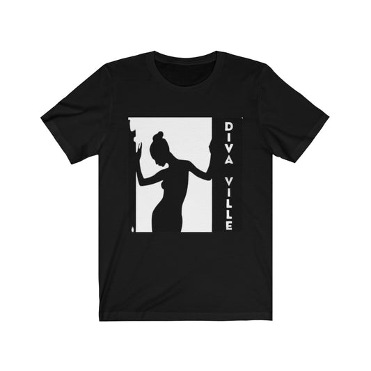 Diva-Ville Jersey Short Sleeve T Shirt
