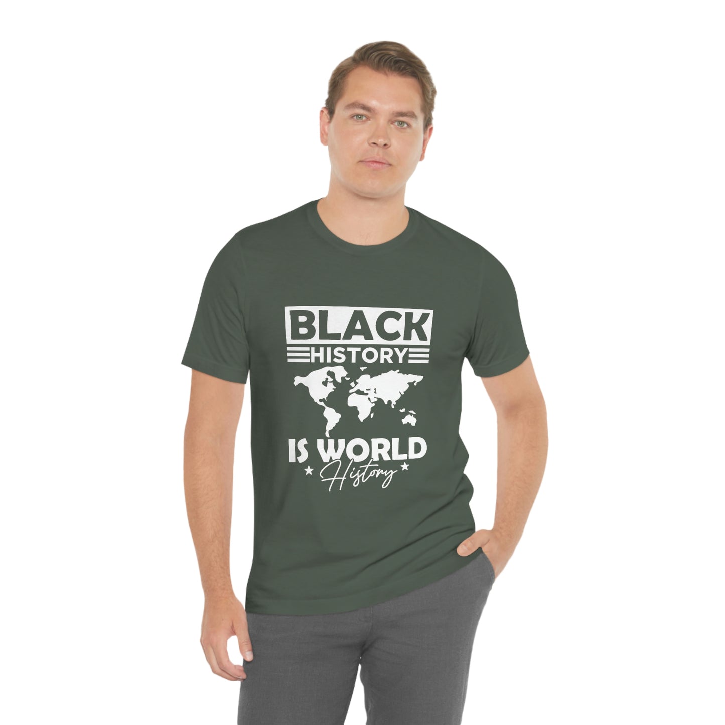 Black History Short Sleeve Tee