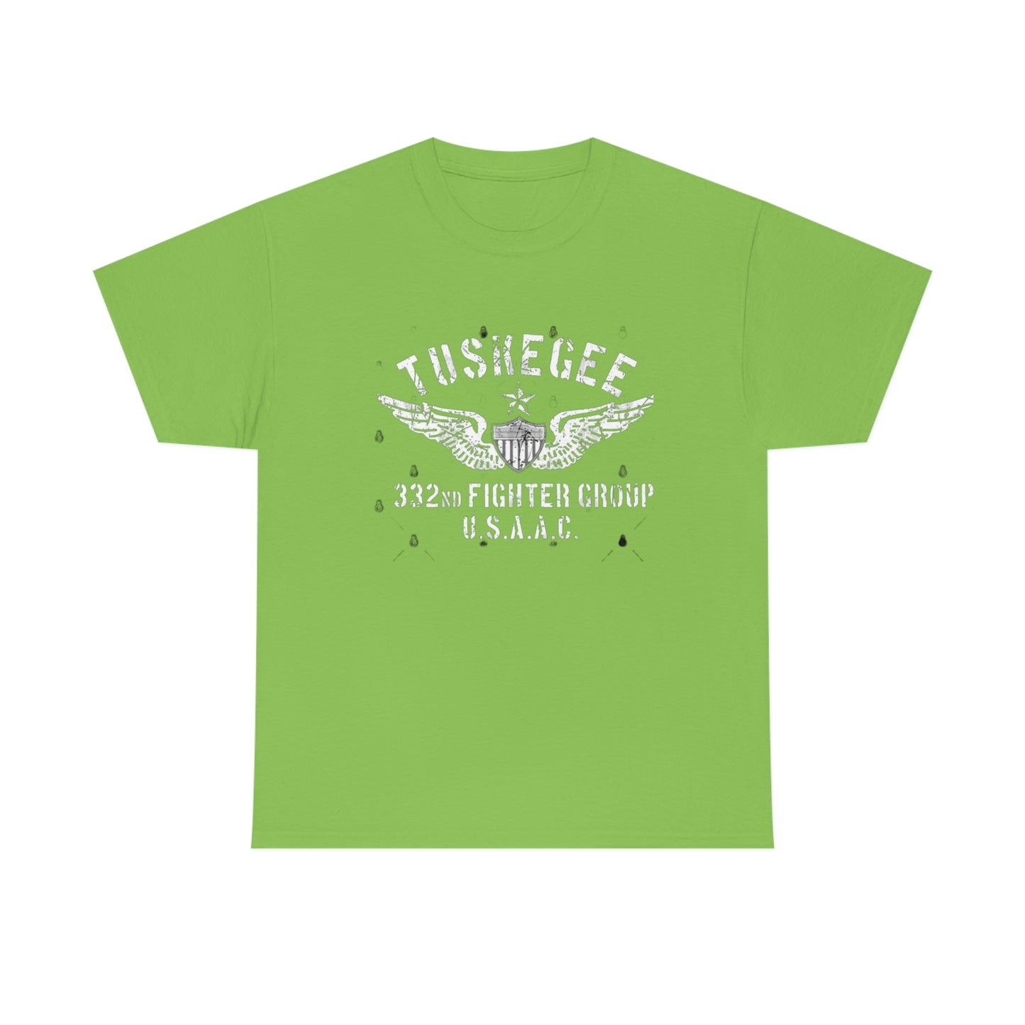 Tuskegee Air Men Cotton Tee