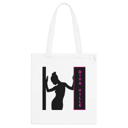 Diva-Ville Tote Bag