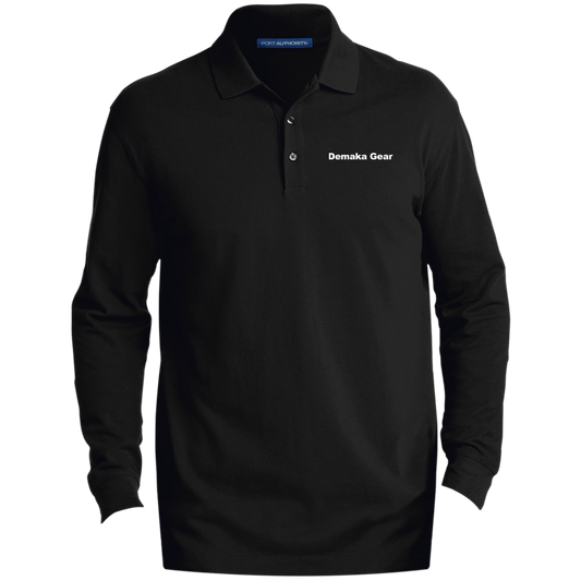 K8000LS Men's EZCotton LS Polo
