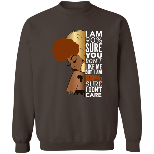 I AM Crewneck Pullover Sweatshirt