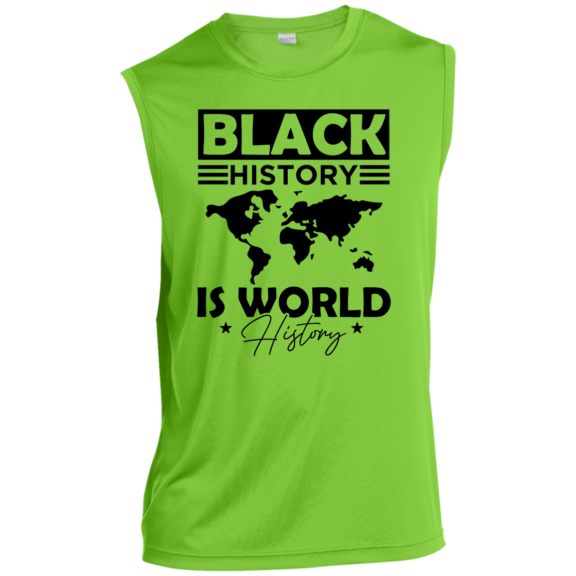Black History Men’s Sleeveless Performance Tee