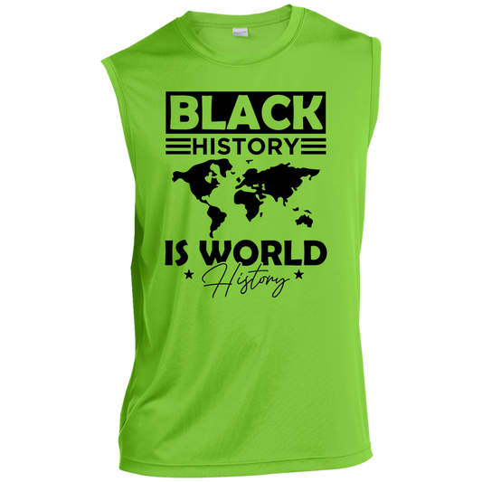 Black History Men’s Sleeveless Performance Tee