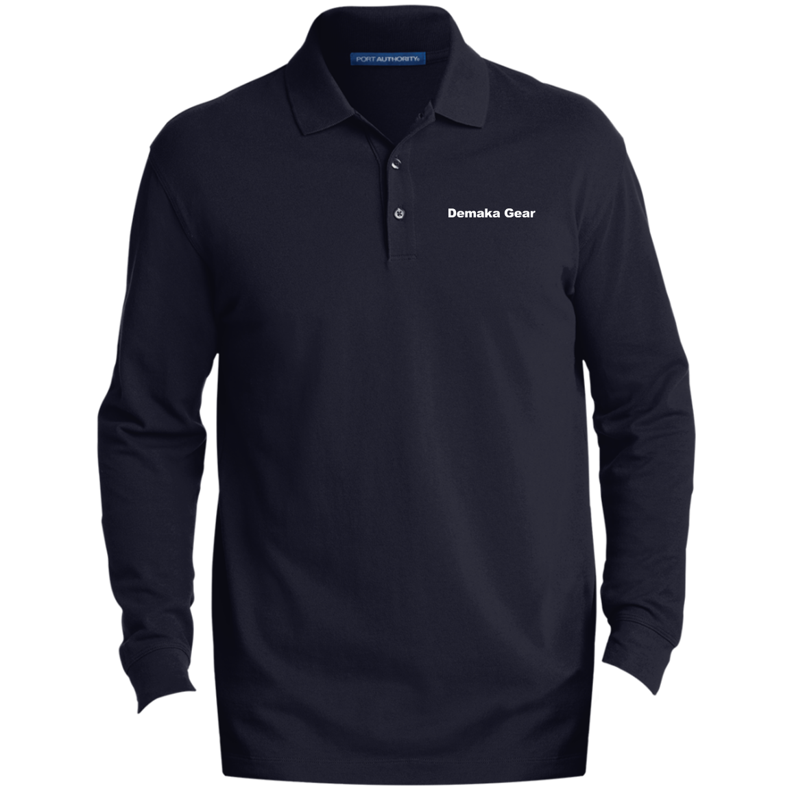 K8000LS Men's EZCotton LS Polo