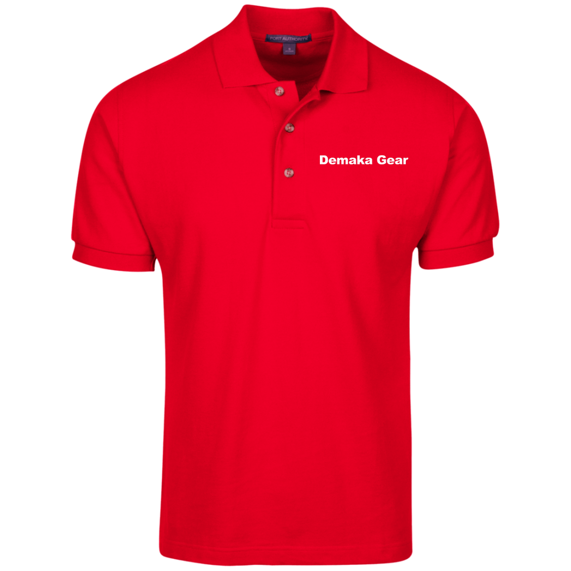 K420 Cotton Pique Knit Polo