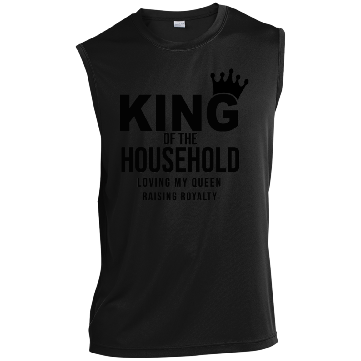 KING Sleeveless Performance Tee
