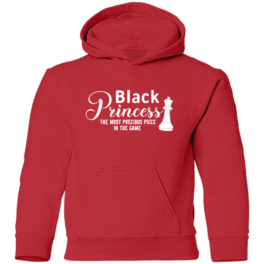 Black Princess Youth Pullover Hoodie