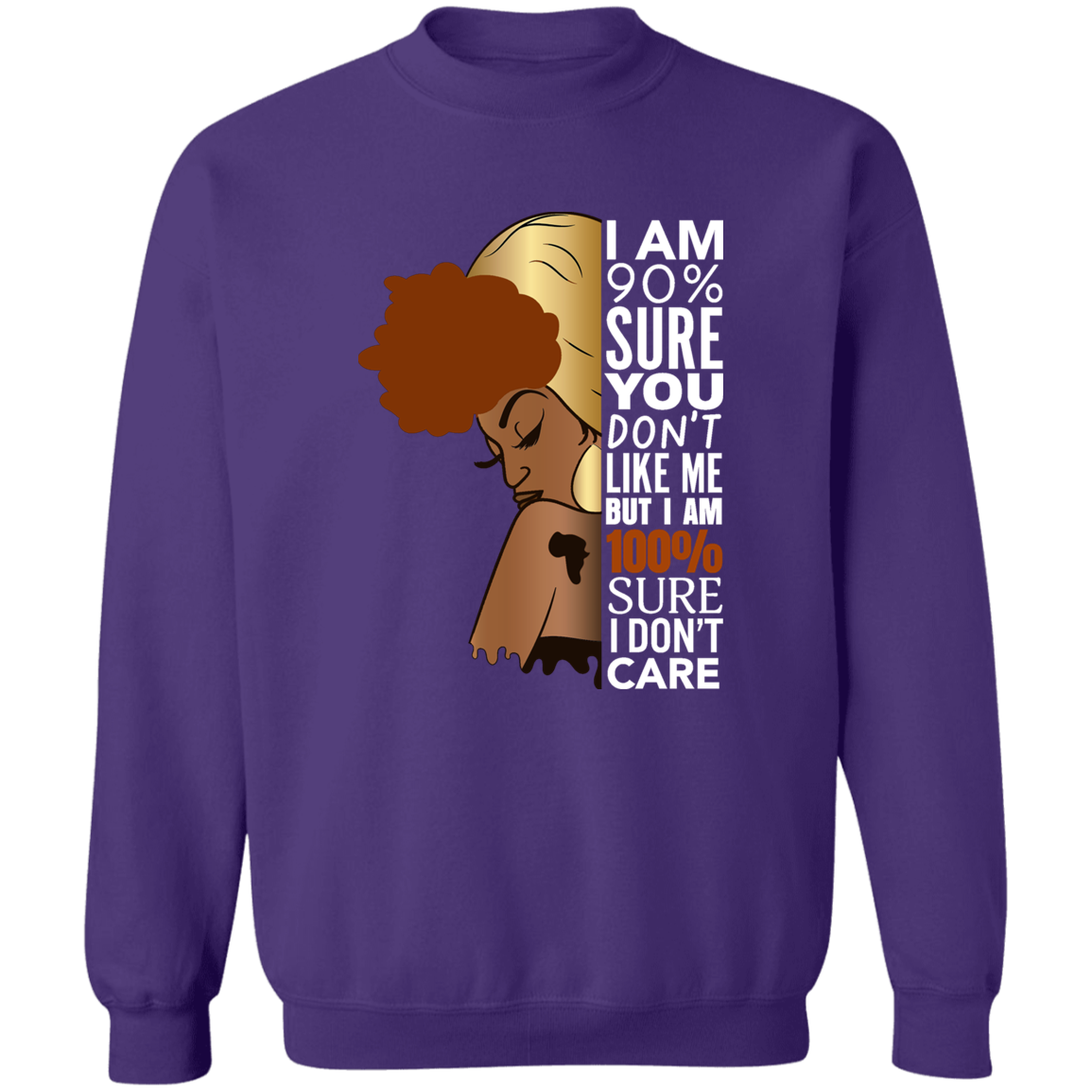 I AM Crewneck Pullover Sweatshirt