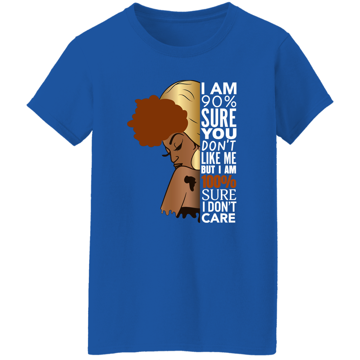 I AM Ladies' 5.3 oz. T-Shirt