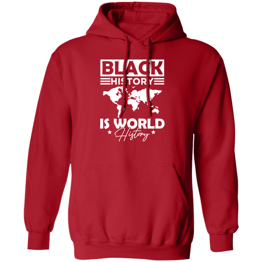 Black History Pullover Hoodie