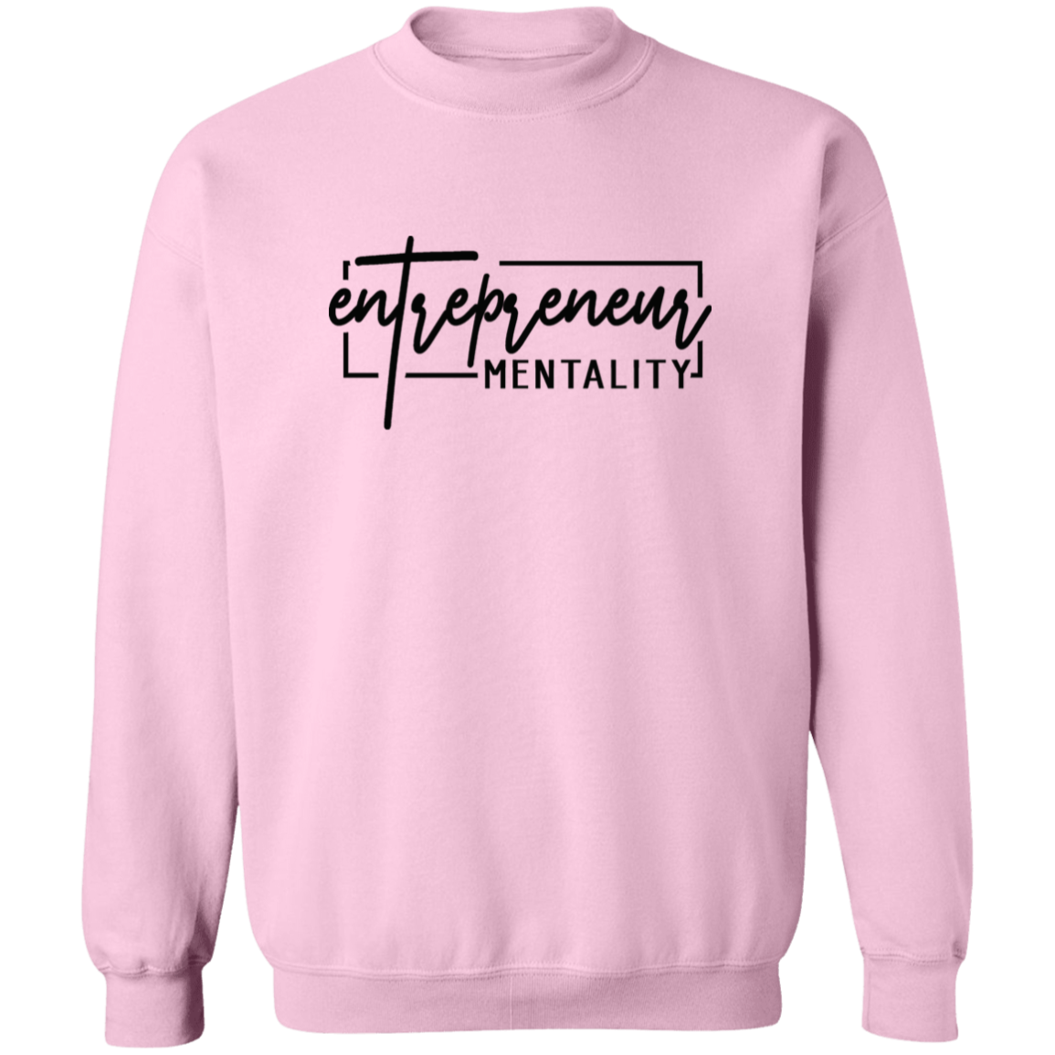 Entrepreneur Crewneck Pullover Sweatshirt