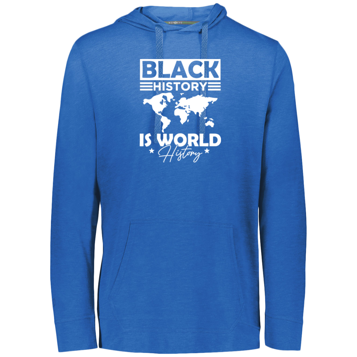 Black History Eco Triblend T-Shirt Hoodie