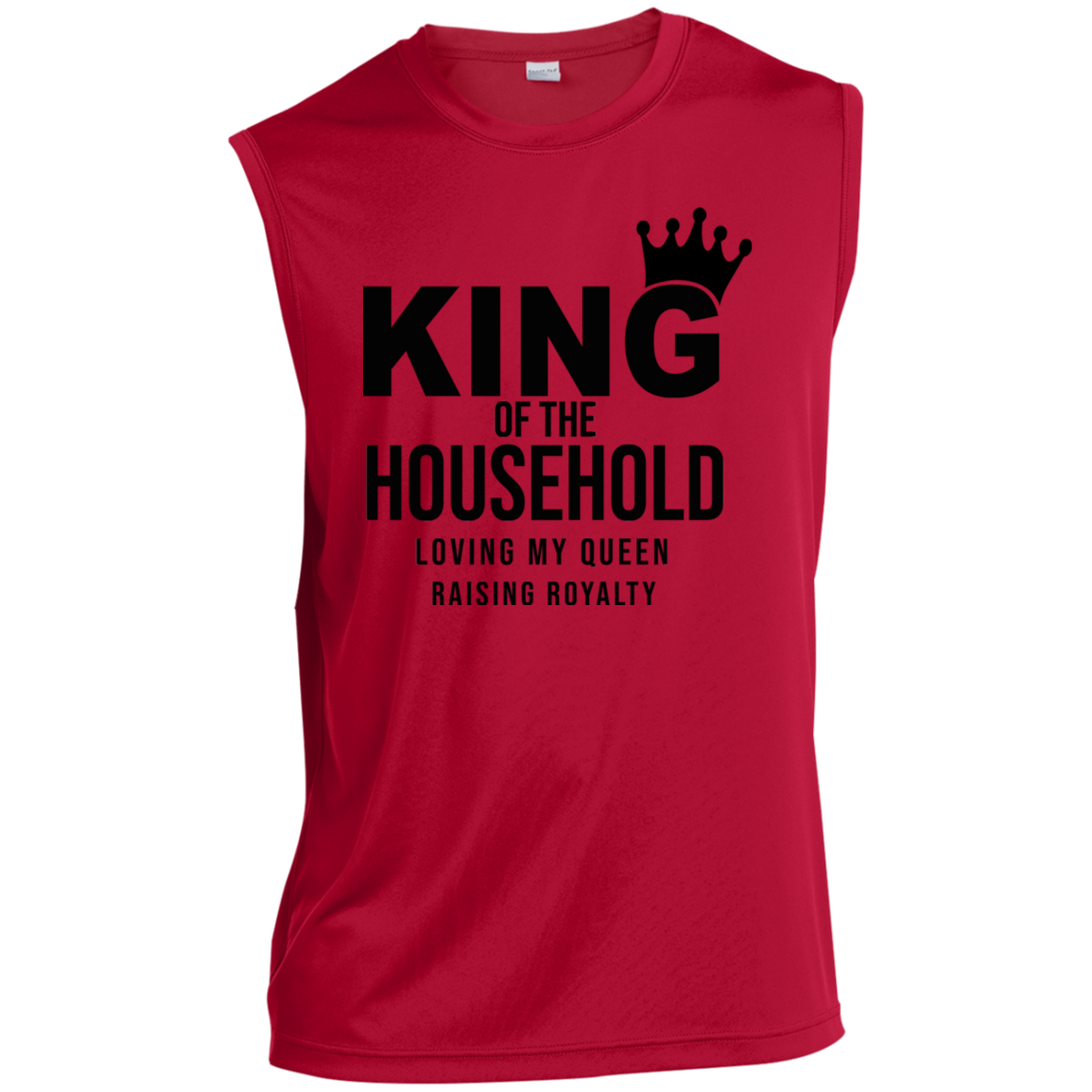 KING Sleeveless Performance Tee