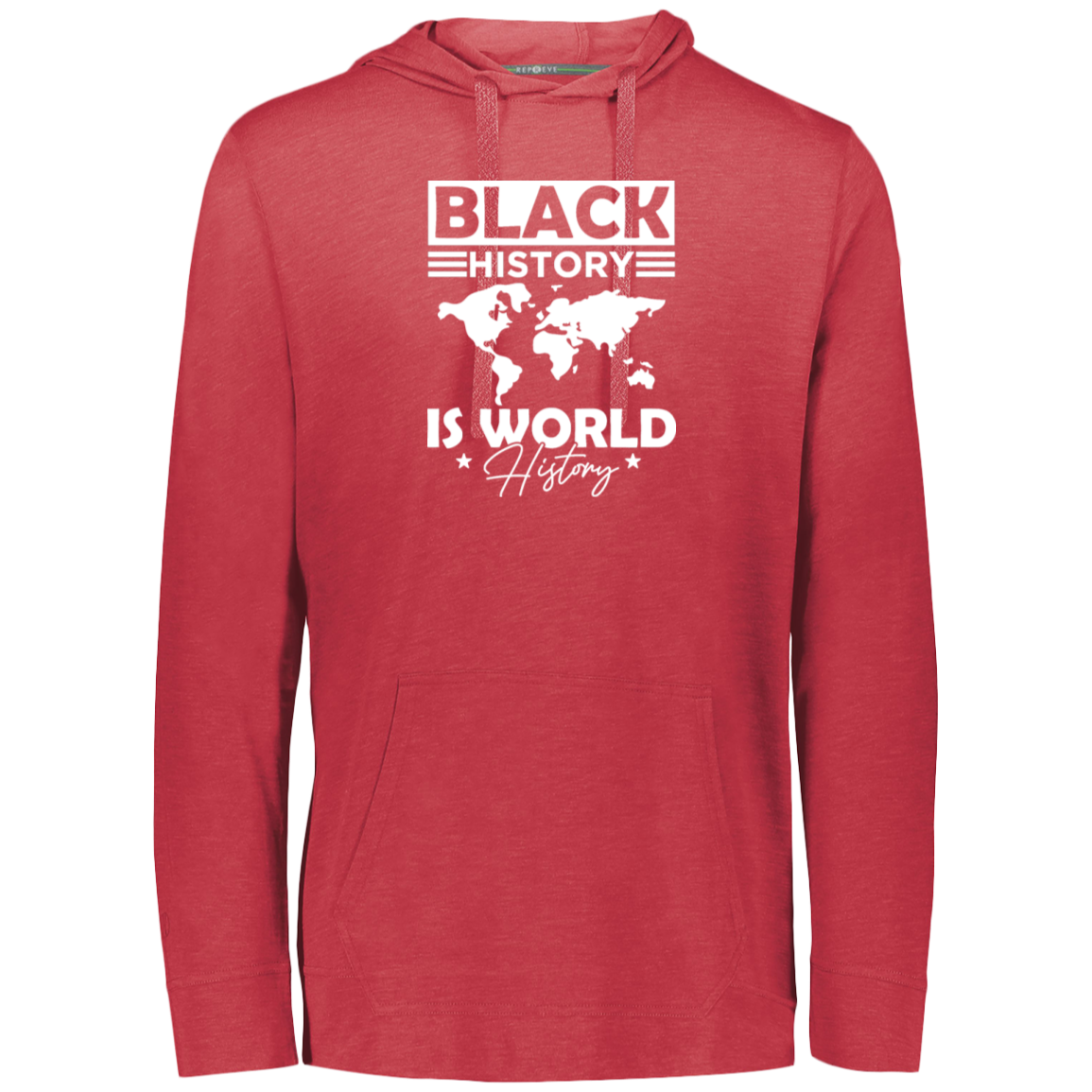 Black History Eco Triblend T-Shirt Hoodie