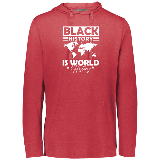Black History Eco Triblend T-Shirt Hoodie