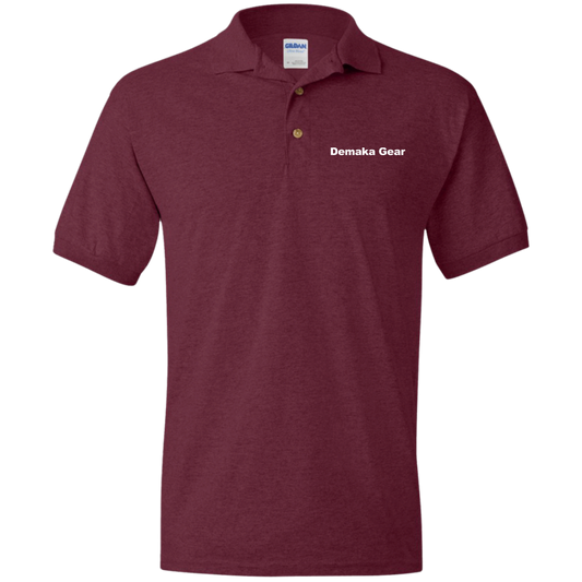 Demaka Gear Jersey Polo Shirt
