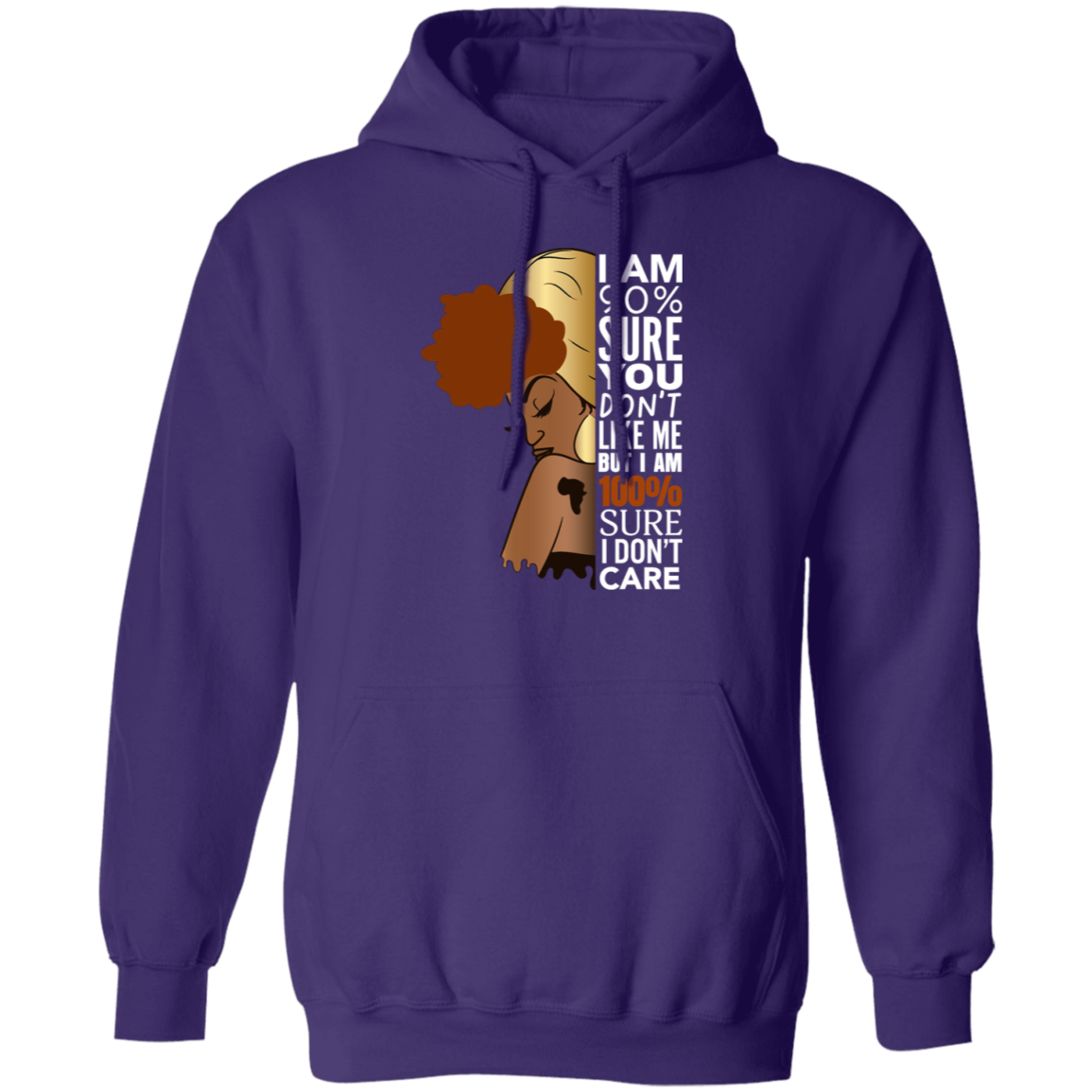 I AM Pullover Hoodie