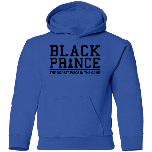 Black Prince Youth Pullover Hoodie