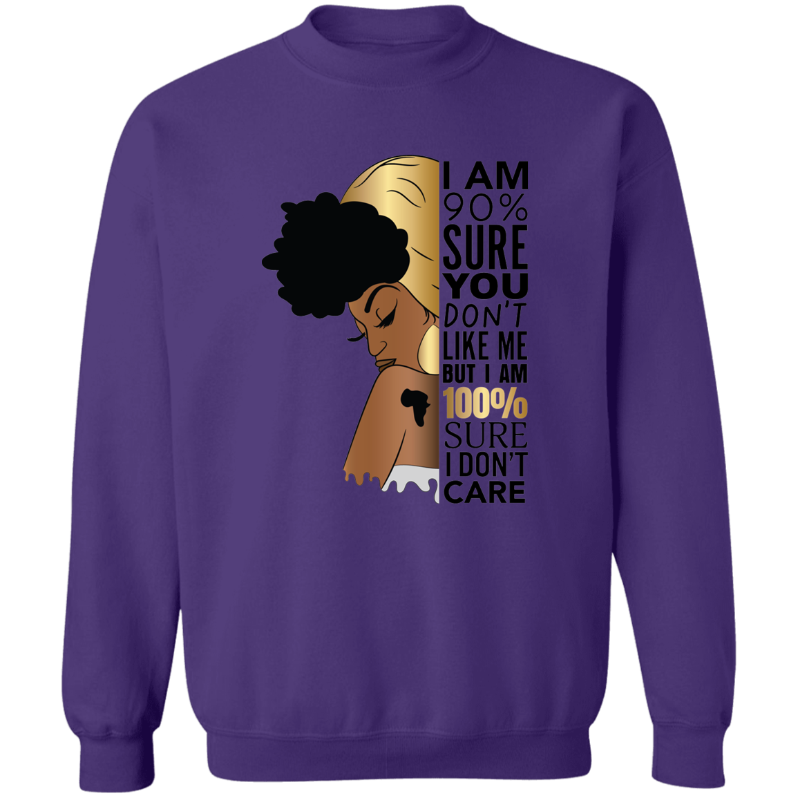 I AM Crewneck Pullover Sweatshirt