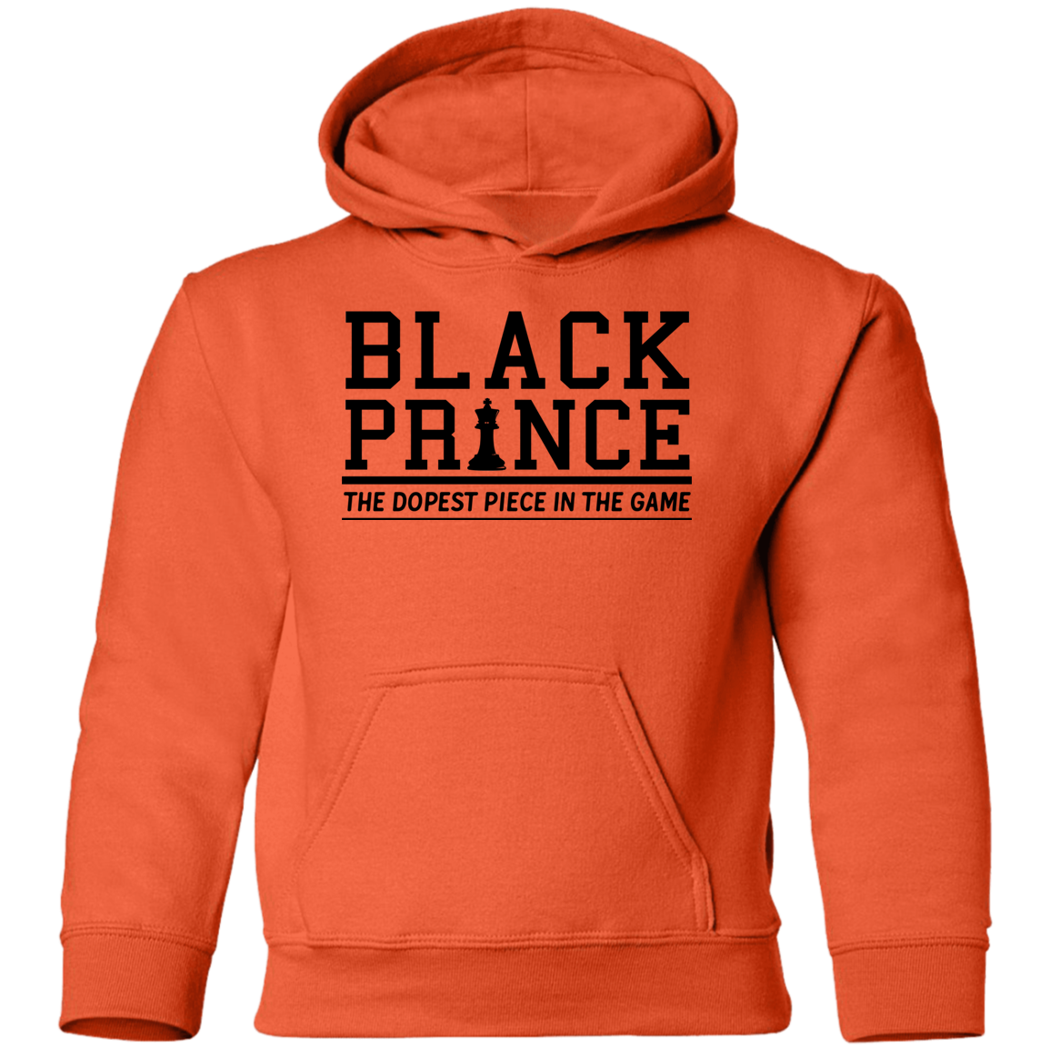 Black Prince Youth Pullover Hoodie